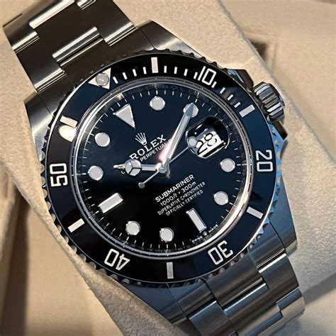 rolex sub date price|2023 rolex 41mm submariner date.